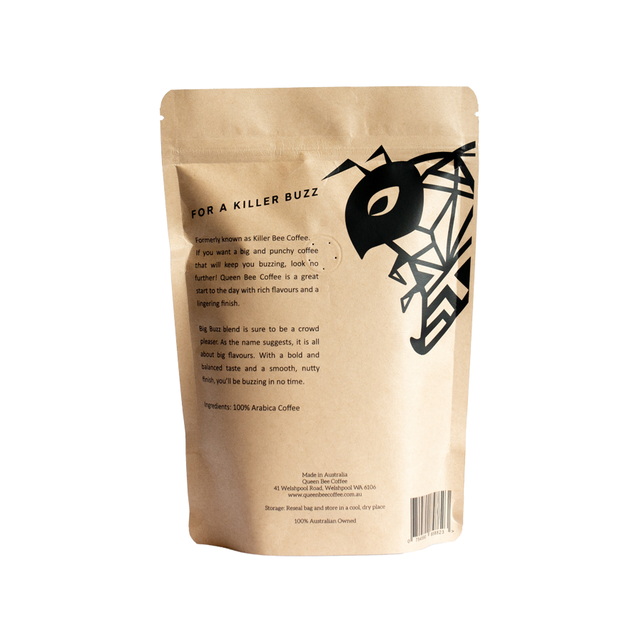 QUEEN BEE COFFEE - Big Buzz Blend - Image 2
