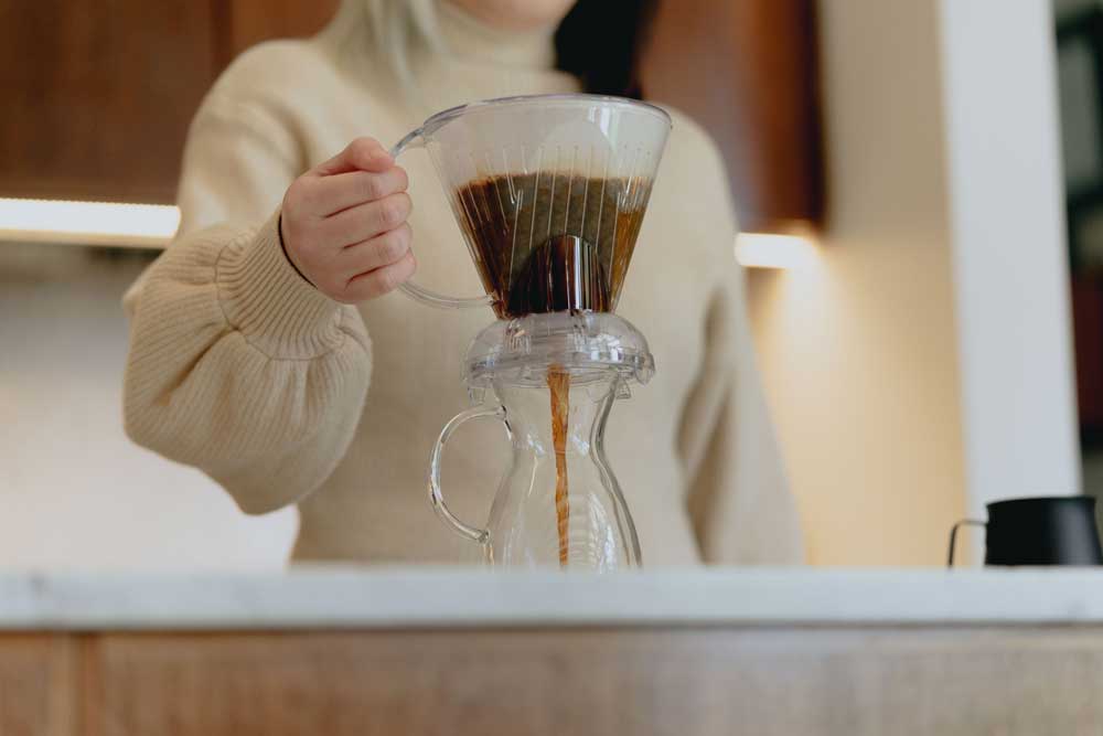 CLEVER Coffee Dripper Large set with Filters - Image 2