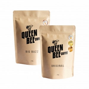 QUEEN BEE Coffee Bundle: 2 x 250g