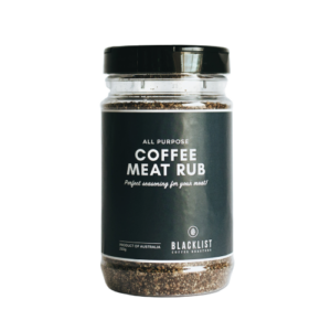 coffee meat rub