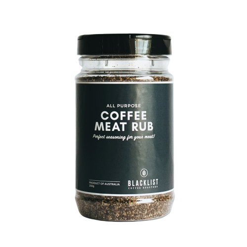 coffee meat rub