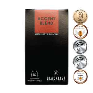 ACCENT BLEND NESPRESSO® Original Compatible Pods