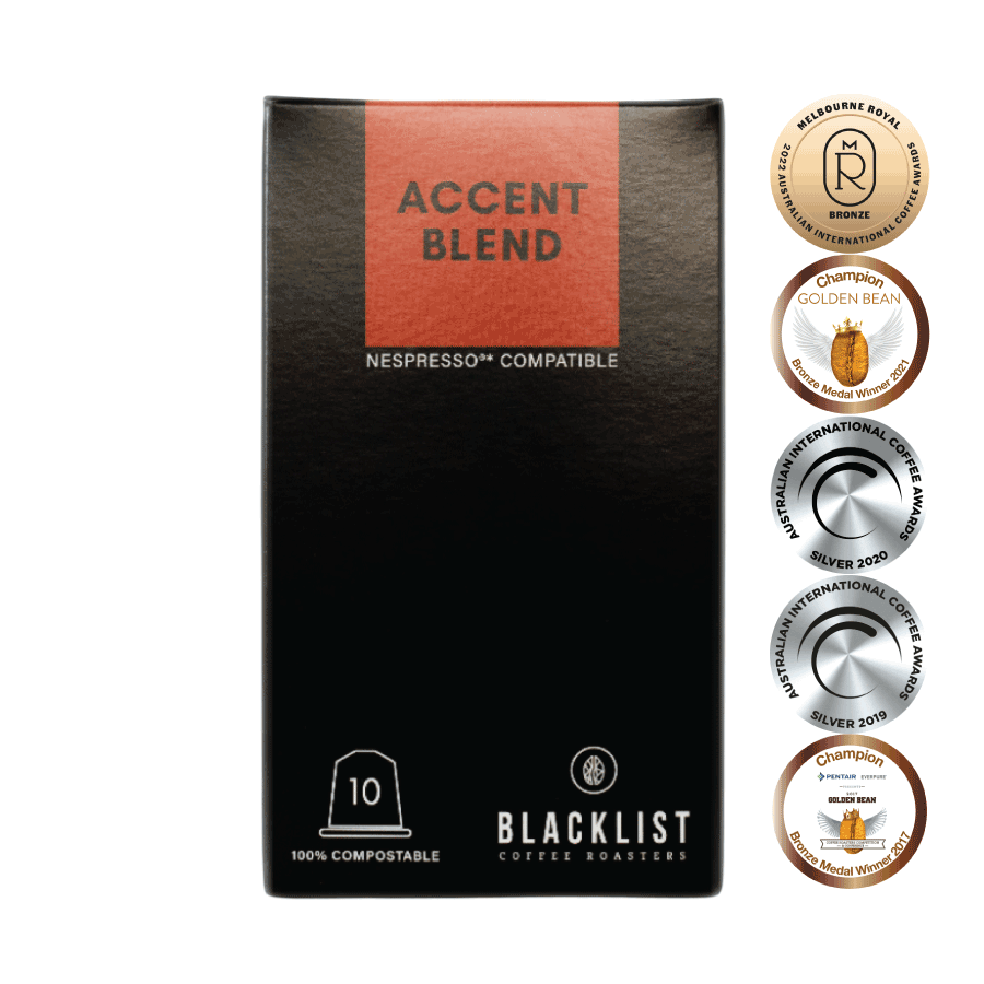 ACCENT BLEND NESPRESSO® Original Compatible Pods