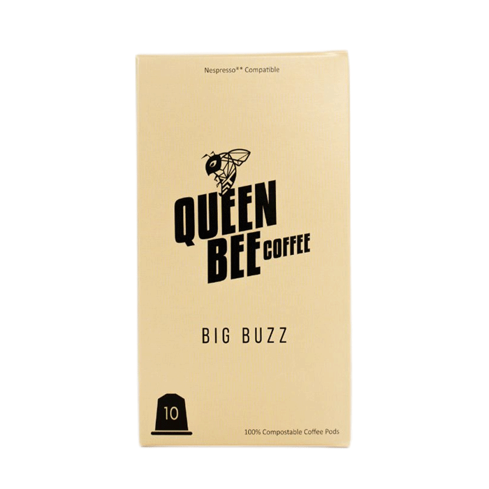 BIG BUZZ BLEND NESPRESSO® Original Compatible Pods