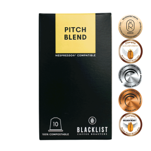 PITCH BLEND NESPRESSO® Original Compatible Pods