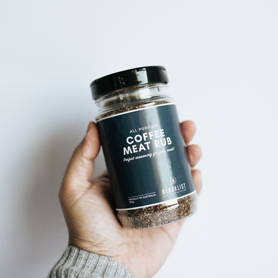 BLACKLIST Coffee Meat Rub 250g - Image 2