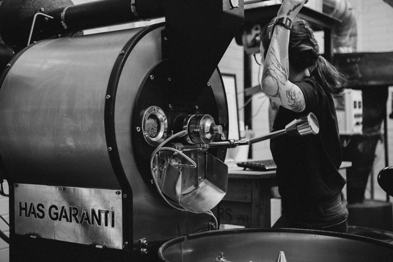 Welshpool cafe & coffee roastery