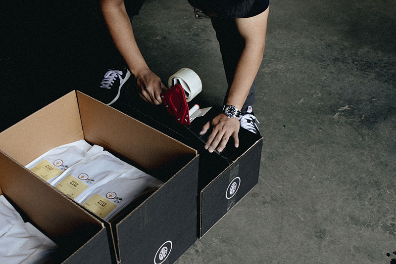 Wholesale to cafes and restaurants