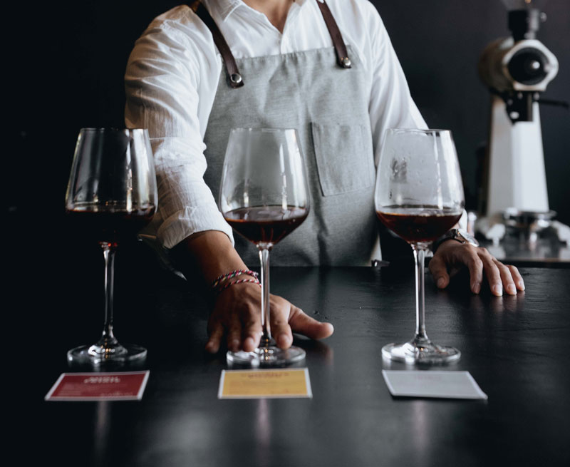 Blacklist Coffee Roasters Bali coffee tasting