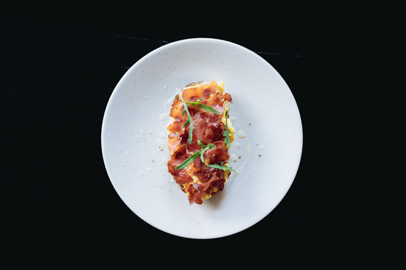 Blacklist Bali Cafe Food