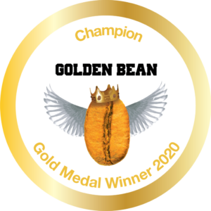 Golden Bean Gold Medal Winner 2020