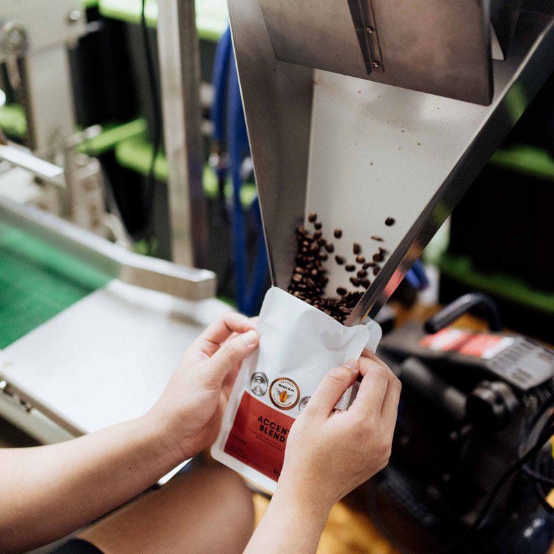 Welshpool cafe & coffee roastery