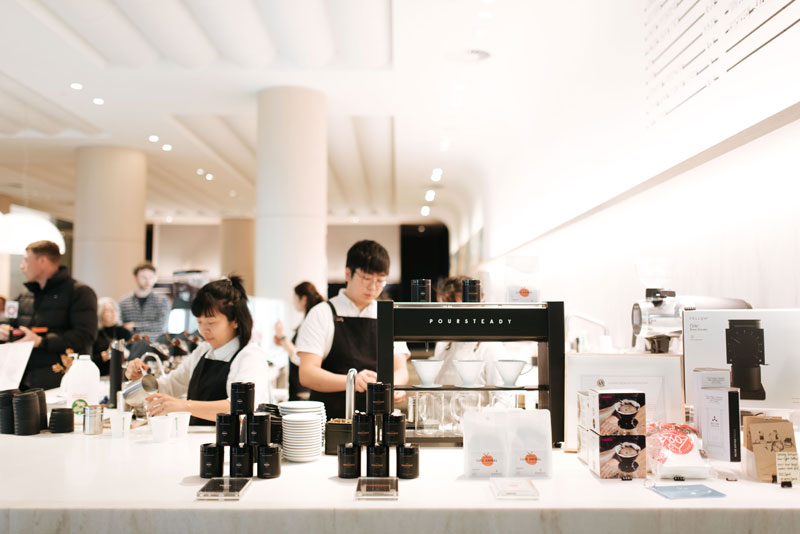 wholesale coffee for restaurants