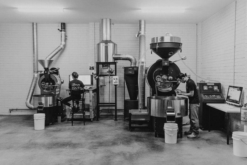 Welshpool cafe & coffee roastery