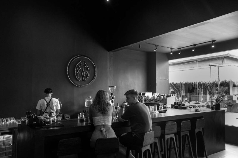 Blacklist Coffee Roasters in Bali
