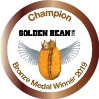 Golden Bean Bronze Medal Winner 2019