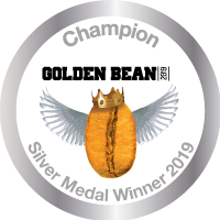 Golden Bean Silver Medal Winner 2019