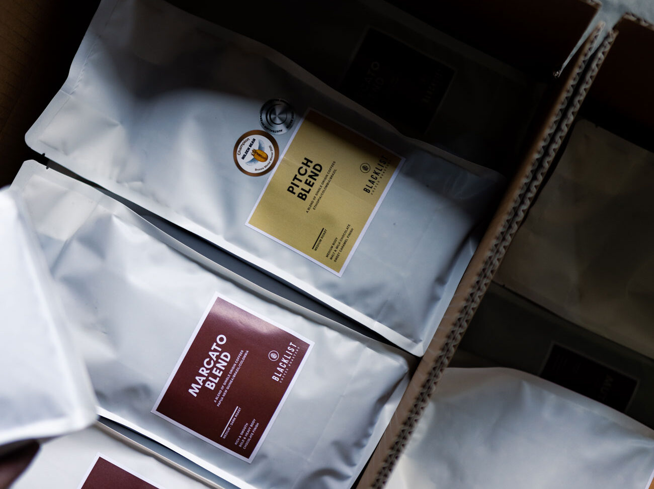 wholesale coffee australia pitch blend, marcato blend
