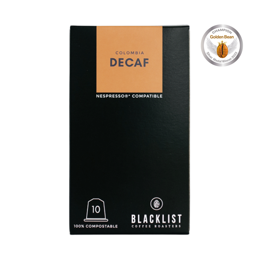DECAF NESPRESSO® Original Compatible Pods