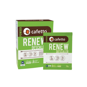 CAFETTO renew descaler sachet - 4x25g