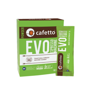 CAFETTO Evo espresso clean sachet 18 x 5g pack