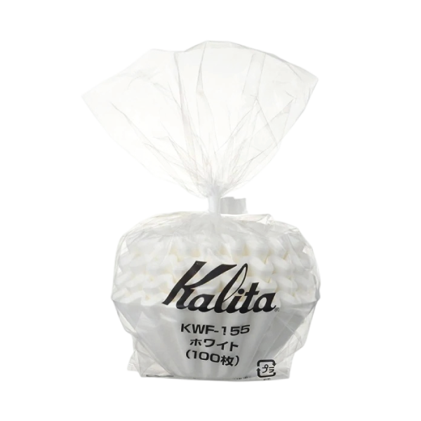 KALITA KWF - 155 Flat Bottom Filters