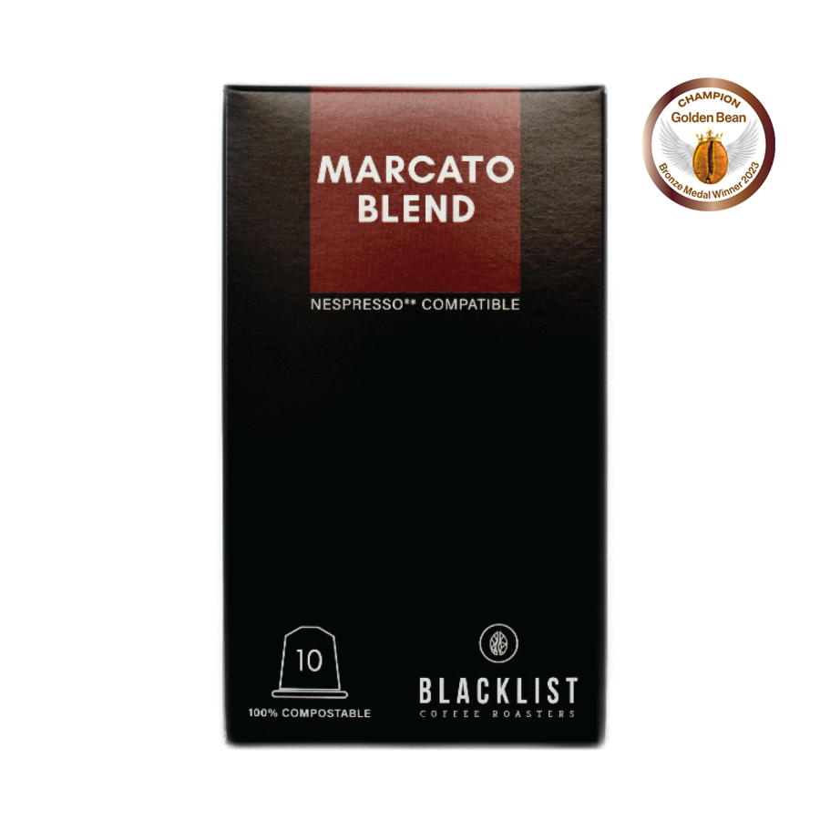 MARCATO BLEND NESPRESSO® Original Compatible Pods