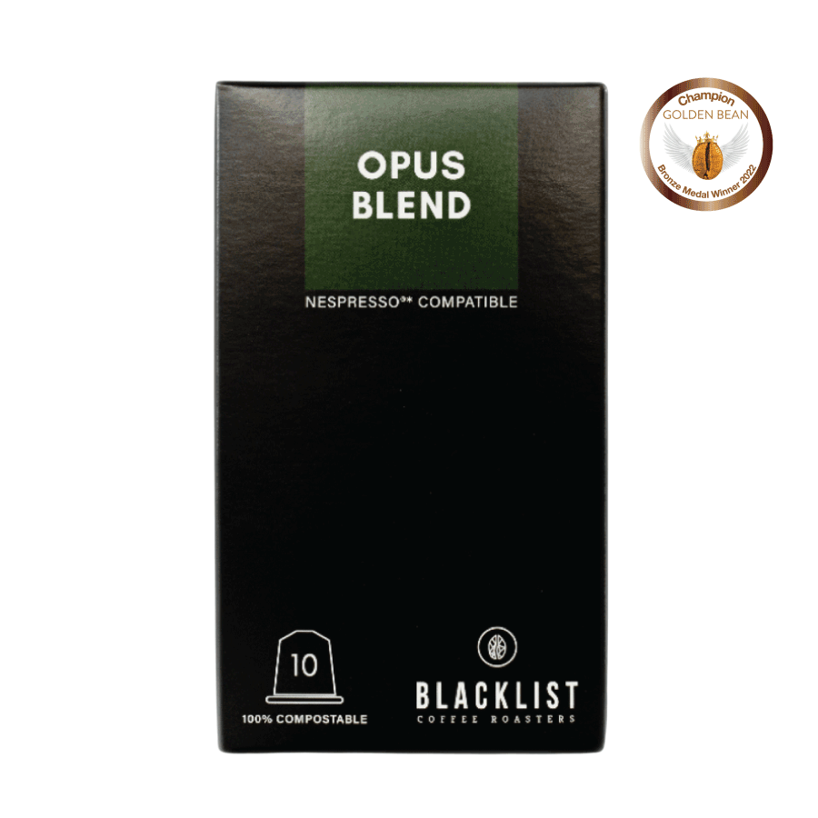 OPUS BLEND NESPRESSO® Original Compatible Pods