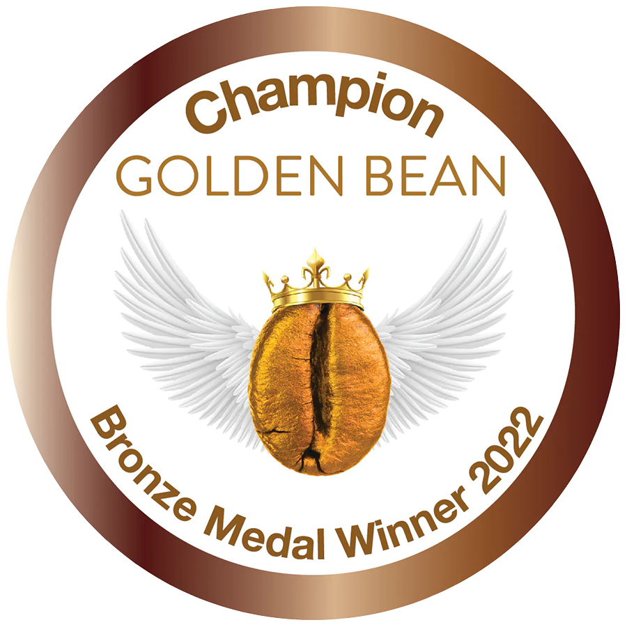 BRONZE
2022 Golden Bean