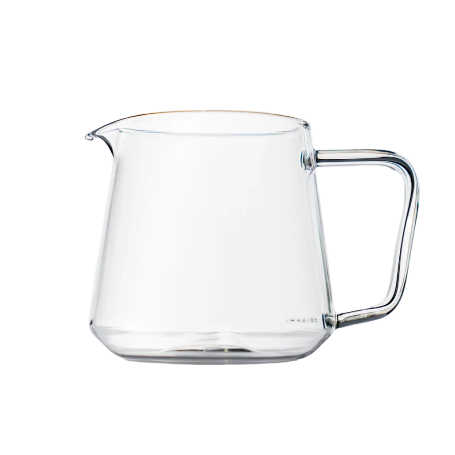 ORIGAMI Aroma Glass Coffee Server