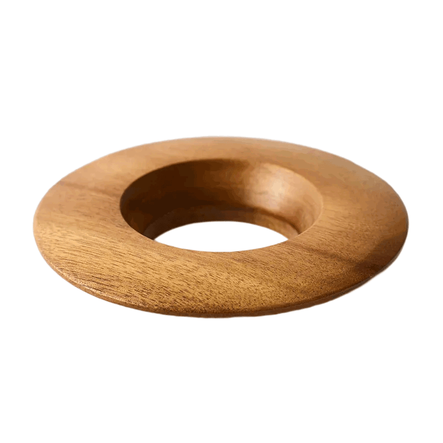 Origami Filter Cup Wooden Holder