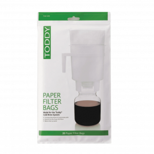 Toddy Paper Filter Bag 2L - Domestic 20pk