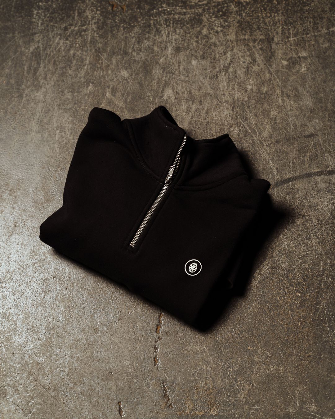 BLACKLIST Half Zip Sweatshirt - Image 4