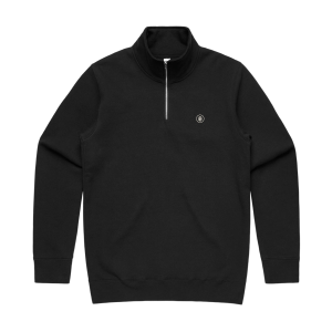 BLACKLIST Half Zip Sweatshirt