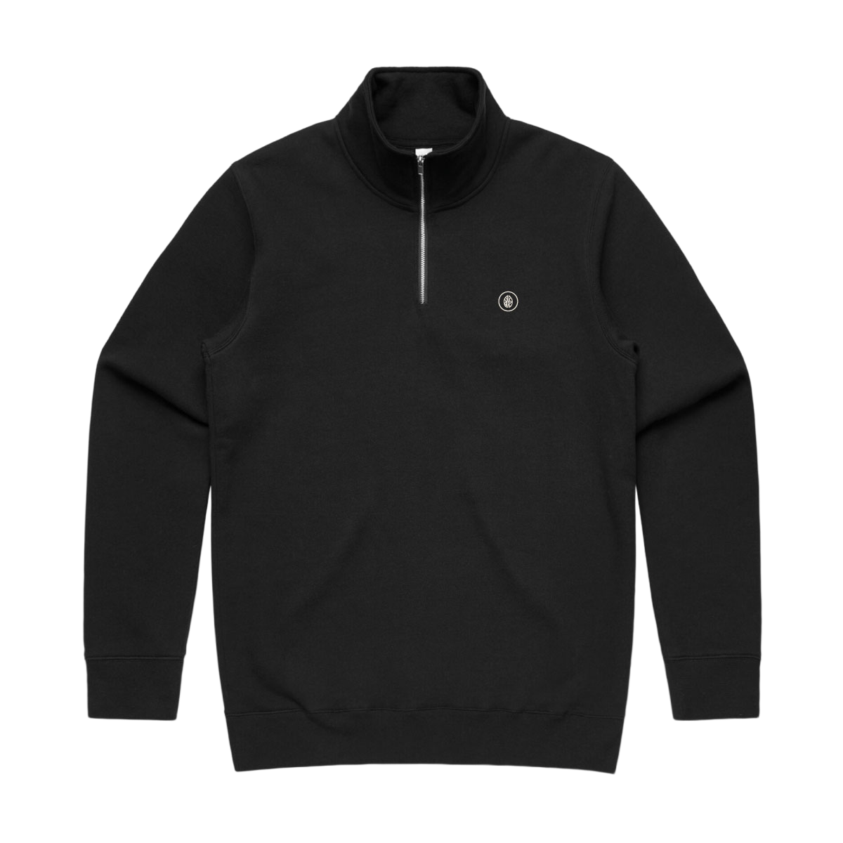 BLACKLIST Half Zip Sweatshirt