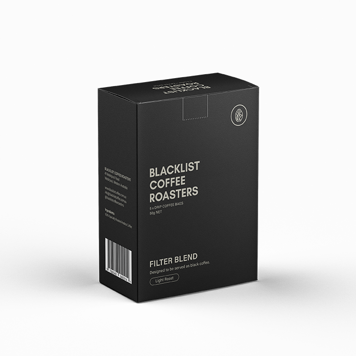 Filter Blend Drip Bags