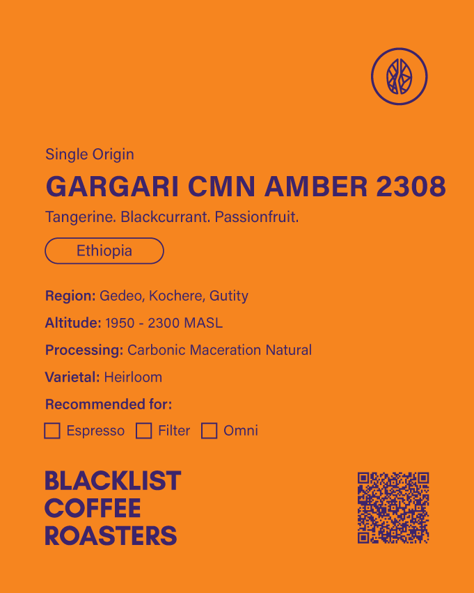 Ethiopia Gargari CMN Amber 2308 - Image 2